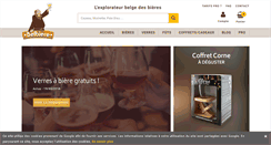 Desktop Screenshot of belbiere.com